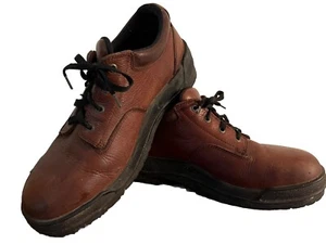 Redwing Men’s 12.5 E H Brown Leather Loafer - Picture 1 of 10