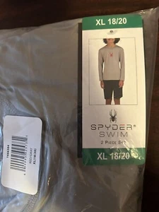 Spyder Youth 2-piece Swim Set - Sz XL (18/20) New - Picture 1 of 9