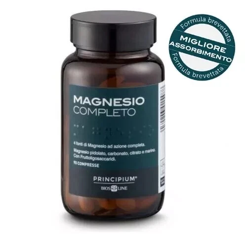 Bios Line Principium Magnesio Completo 90 Compresse OFFERTA LIMITATA