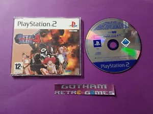 Metal Slug 4 PLAY STATION 2 PS2 DISCO PROMOCIONAL PROMO PRESS - Imagen 1 de 2