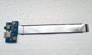 HP Chromebook 11-V 11 G5 USB Audio Board And Cable 450.09702.0011 900816-001 - Picture 1 of 2