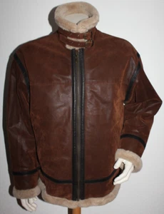 Henry Morell Pilot Herren SUPER Leder Jacke! MEGA SCHICK! TOP! Gr.54 (XL) - Bild 1 von 13