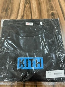 Marvel X-men X Kith Beast Tee T-shirt Blue Black Xxl New In Bag - Picture 1 of 4