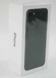 Apple iPhone 7 - 128GB - NEW in Factory Sealed Box Black **NO RETURN** - Afbeelding 1 van 8