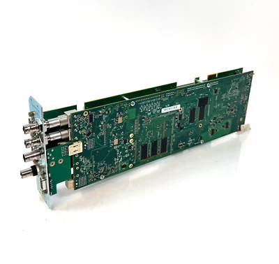 Evertz 7720AD8-DD-HD/ Evertz (A)A7700-AES8 BA7700AES8-FS-EAES8DD-REV A - Image 1 of 4