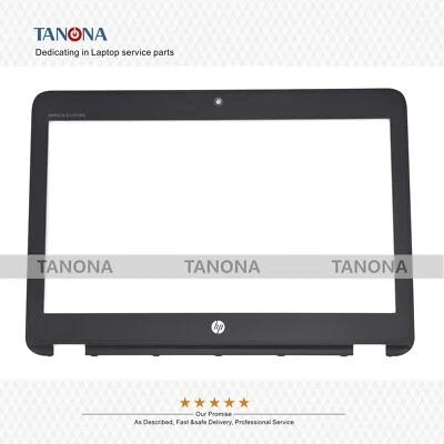 New Replacement 821658-001 For HP EliteBook 820 G3 Laptop LCD Front Bezel Cover - Image 1 of 4