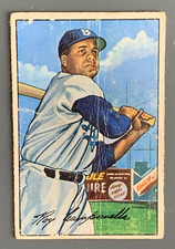 1952 Bowman #44 Roy Campanella PR Brooklyn Dodgers HOF