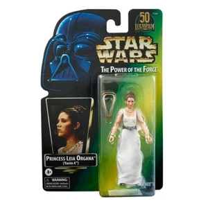 Hasbro Star Wars Actionfigur Leia 15 cm - Droids Black Series 50 - 2022 - Bild 1 von 1