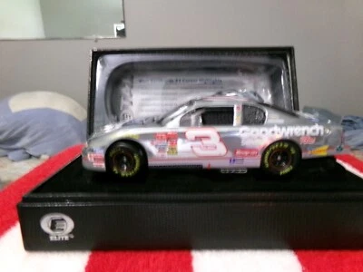 DALE EARNHARDT SR 2001 ELITE METAL 1/24 CAR BRAND NEW!!!!! #3622 OF 7,500 - Image 1 of 4