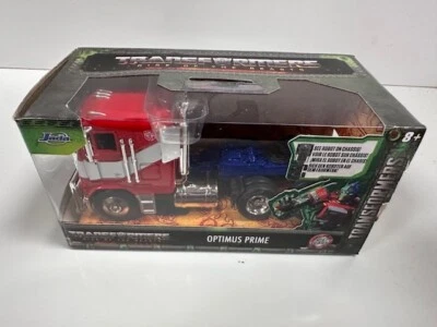 Jada 1:3 2 Transformers Optimus Prime- Rise Of Beast's -34257 Terminale Flap Off - Immagine 1 di 4