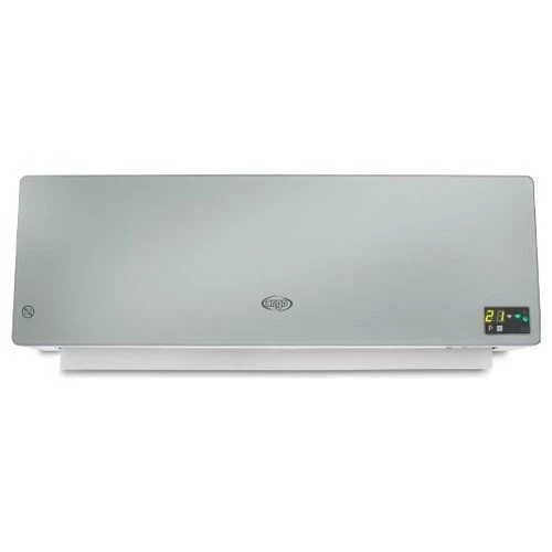 Argoclima Chic silver Interno Argento Riscaldatore ambiente elettrico con - Immagine 1 di 2