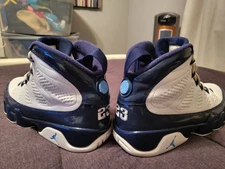 navy blue retro 9