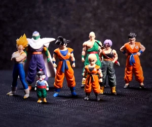3D PRINT TOY 1/64 figure Hot Anime DRAGON Son Goku fit 1:64 car stand - Picture 1 of 8