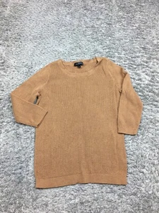 The Limited Sweater Womens Size Small Brown Long Sleeve Knit 3/4 Sleeve - Picture 1 of 16