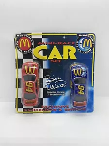 McDonald’s Bill Elliott Mini-race car set - Picture 1 of 3