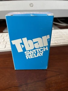 T-BAR 801-24C24 Power Relay, 24PDT, 24 V, 800 Series, Panel. NEW IN BOX - Picture 1 of 2