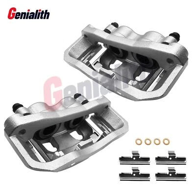 2X Front Brake Caliper w/Bracket for Ford E-150 E-250 E-350 Super Duty 1999-2007 Foto 1 de 4