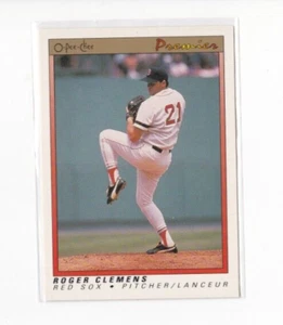 ROGER CLEMENS '91 O-PEE-CHEE CARD-FRENCH & ENGLISH WORDING-SHIPS FREE TO THE US - Picture 1 of 24