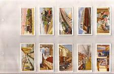 Cigarette Collector Cards, 1936, Modern Railways, Ogden's, Set of 50