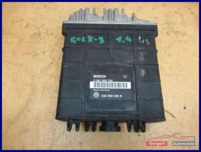 Centralina motore n.1/3 030906026K VW GOLF III (1H1) 1.4 - Immagine 1 di 3