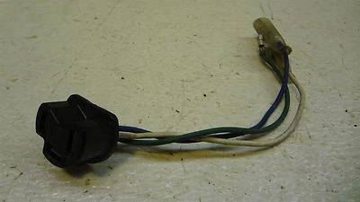 1975 Honda CB360 CB CL 360 CL360 H931' headlight head light connector harness - Image 1 of 4