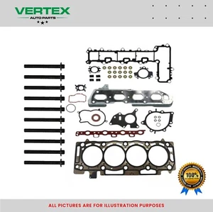 Head Set With Head Gasket & Head Bolts For CITROËN & PEUGEOT 2.0 DW10 - NEW - Picture 1 of 2