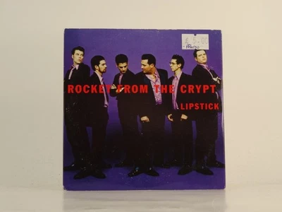 ROCKET FROM THE CRYPT LIPSTICK (D77) 3 Track Promo CD Single including Card Slee - Image 1 of 4