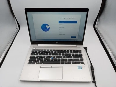 HP EliteBook 840 G5 14" Touchscreen i5-8350U 8GB RAM 128GB SSD Win11 - READ -RR - Image 1 of 4