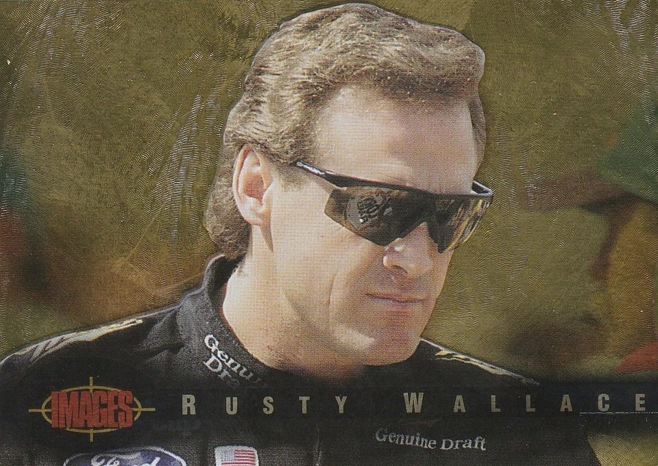 1995 Finish Line Classic Images Rusty Wallace Gold Parallel 66 - Image 1 of 1