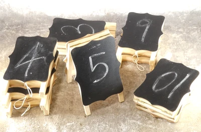 x10 Small Blackboard Easels for Table Menus Artists Stall Pricing 14x9cm - Image 1 of 4