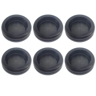 ALAMIC Rubber Grommet Rubber Grommets for Wiring 1-1/2" ID 1-3/4" Drill Hole Rubber