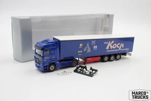 AWM MB Actros semi-trailer truck "Axel Koch Scotland England Wales Ireland" 1:87 - Picture 1 of 1