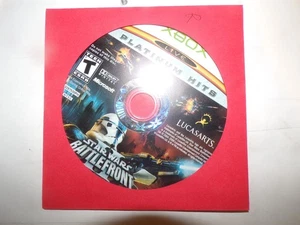 Xbox Original - Star Wars BattleFront 2 - Platinum Hits (Disc Only) - Picture 1 of 1