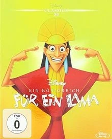 Ein Königreich für ein Lama - Disney Classics [Blu-r... | DVD | Zustand sehr gut - Bild 1 von 2