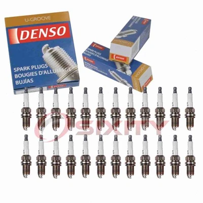 24 pc Denso Standard U-Groove Spark Plugs for 2016 Mercedes-Benz Maybach hu - Image 1 of 4