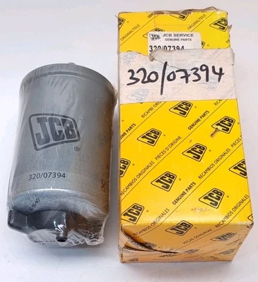 Genuine JCB 320/07394 Fuel Filter Water Separator - Image 1 of 4
