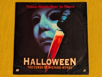 Halloween 6: The Curse of Michael Myers [WS-0006] Indonesia Laserdisc Paul Rudd - Image 1 of 4