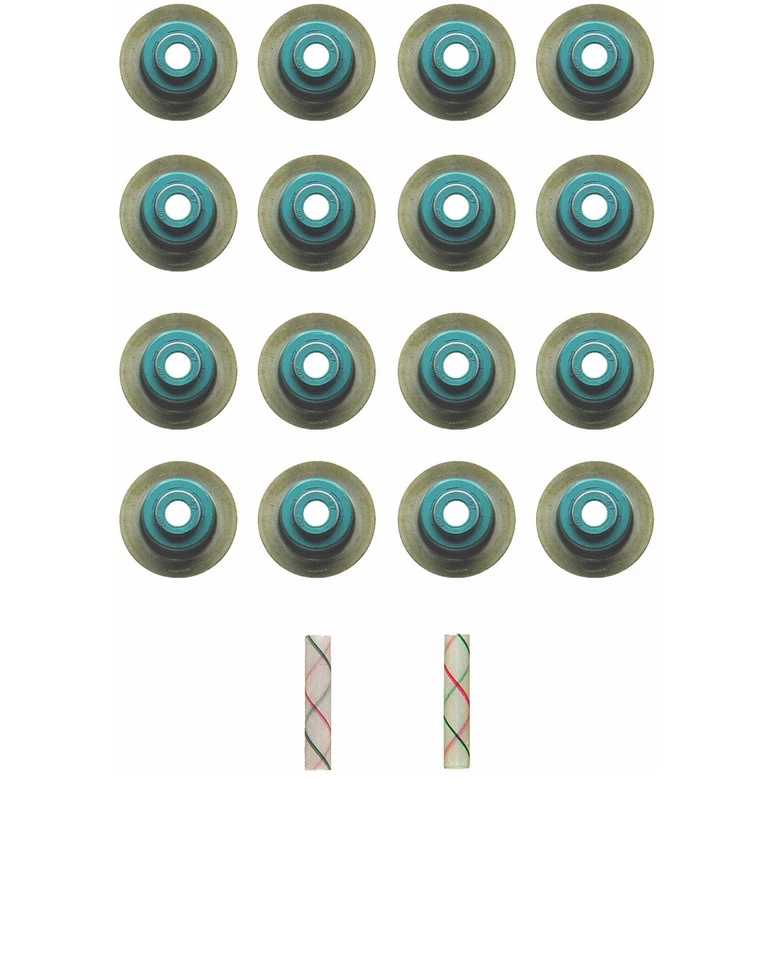 Juego de juntas de vástago de válvula de motor Fel-pro SS72873 para Ford 1995-1996 2,0 L-L4 Foto 1 de 1