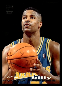 1993 Topps Stadium Club Billy Owens #198 Golden State Warriors NBA Basketball - Picture 1 of 2