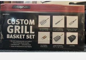 Snap-On Tools Custom Grill Basket Set - Picture 1 of 2