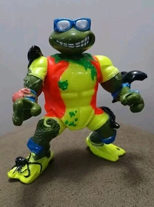 Tmnt Surfer Leo Teenage Mutant Ninja Turtles Mondo Mutant Surfin Leonardo Tube  - Picture 1 of 7