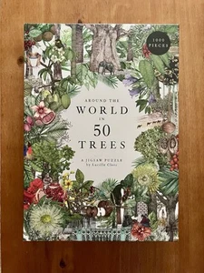 Around The World In 50 Trees, 1000 Pieces Jigsaw Puzzle By Laurence King NEW - Picture 1 of 6