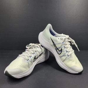 Nike Men's Air Zoom Winflo 8 'Platinum Tint Black' CW3419-008 Running Shoes Sz 7 - Picture 1 of 9