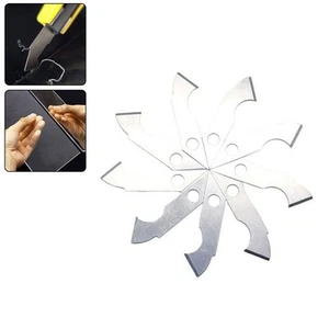 Hook Blades Cutter 45*10mm Accessories Acrylic Acrylic Sheet Alloy Steel - Picture 1 of 13