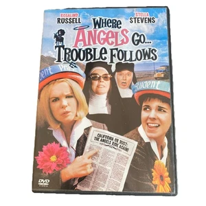 Where Angels Go, Trouble Follows (1968) - REGION 1 DVD - Free Post - Picture 1 of 1