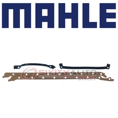 MAHLE Oil Pan Gasket Set for 1965-1969 Pontiac Acadian Beaumont Laurentian vd - Image 1 of 4