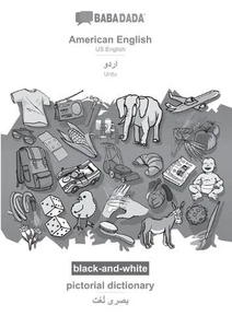 American English - Urdu (in arabic script), pictorial dictionary, BW: BABADADA U - Picture 1 of 1