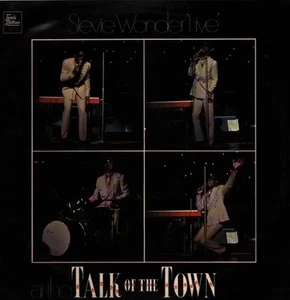 Stevie Wonder Live At The Talk Of The Town Tamla Motown Vinyl LP - Bild 1 von 1
