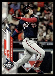 2020 Topps Juan Soto Washington Nationals #6 - Picture 1 of 2