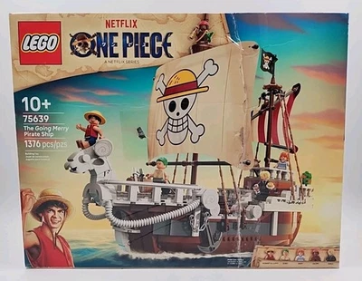Lego One Piece: 75639 The Going Merry Pirate Ship NEW OPEN BOX (#R2-A6) - Image 1 of 4